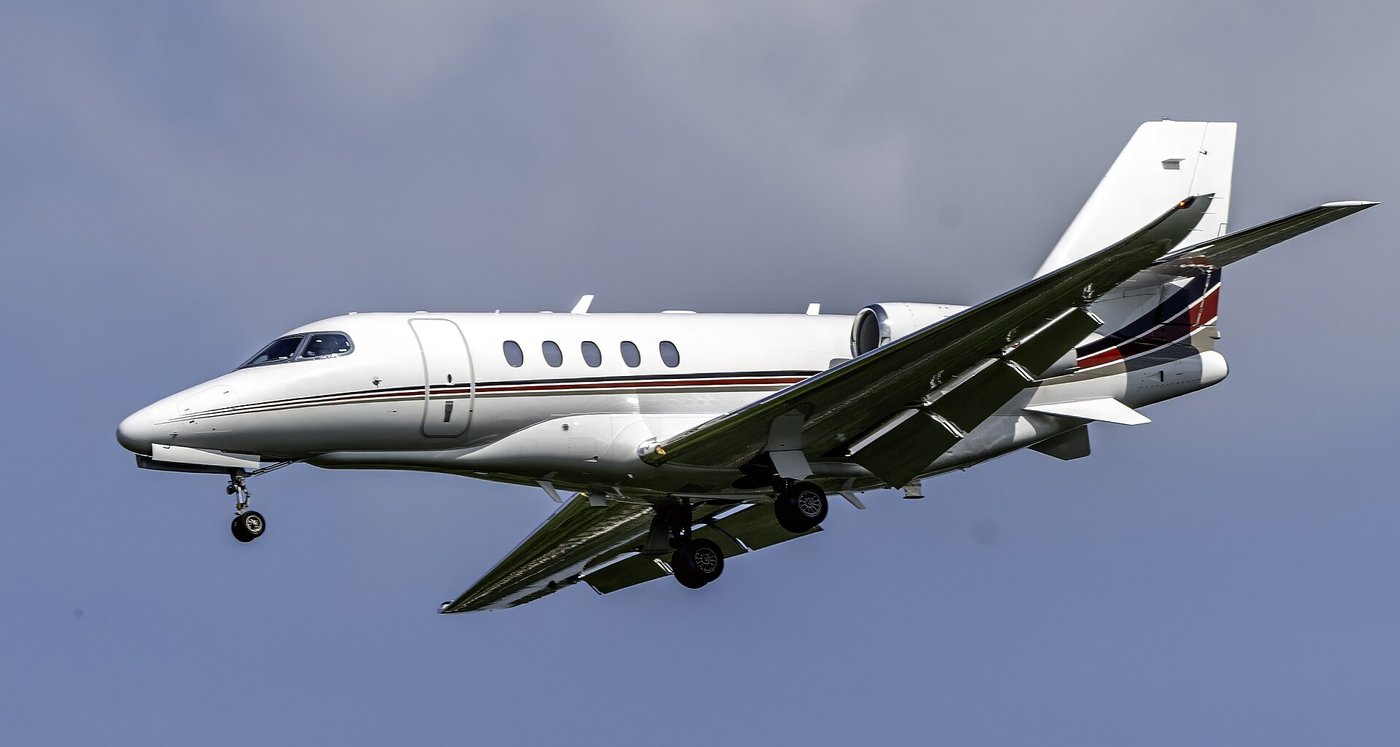 Cessna Citation Latitude private jet charter by Suave Lifestyle Concierge