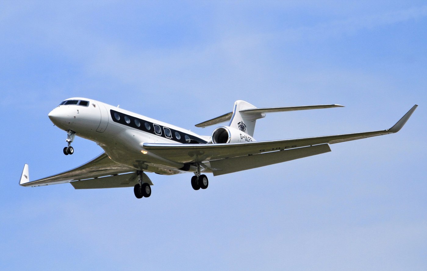Gulfstream G650ER private jet charter by Suave Lifestyle Concierge