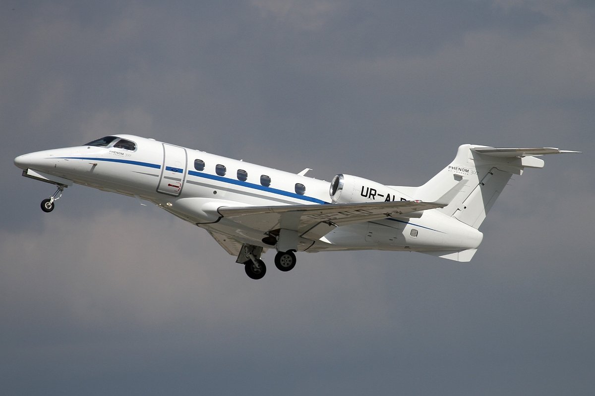 Embraer Phenom 300 private jet charter by Suave Lifestyle Concierge