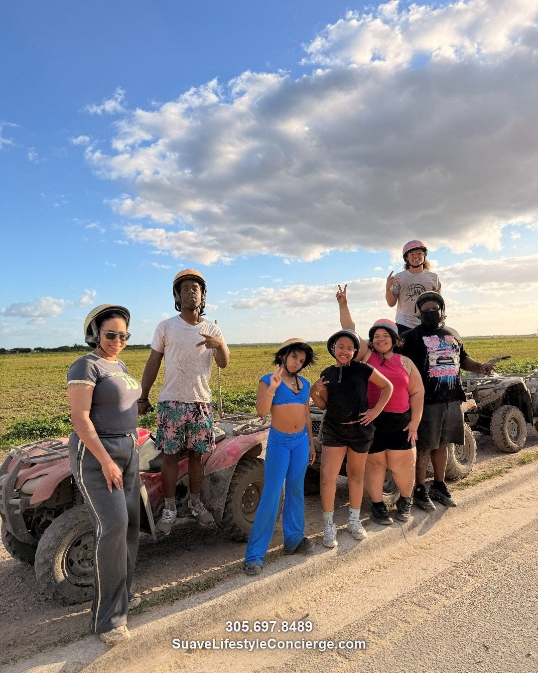 ATV off-road trail tour in the Redland with Suave Lifestyle Concierge
