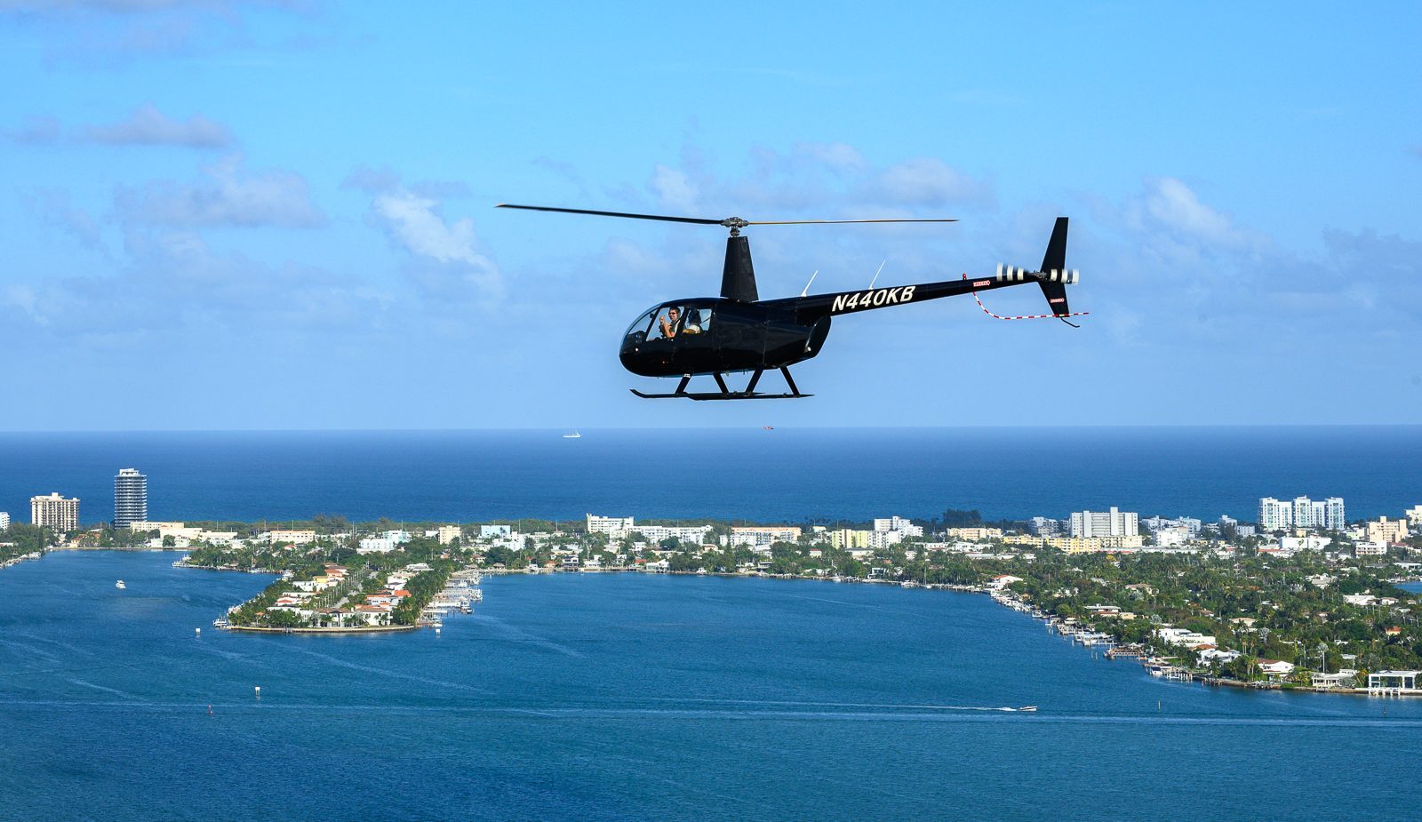 Helicopter tour over Miami by Suave Lifestyle Concierge