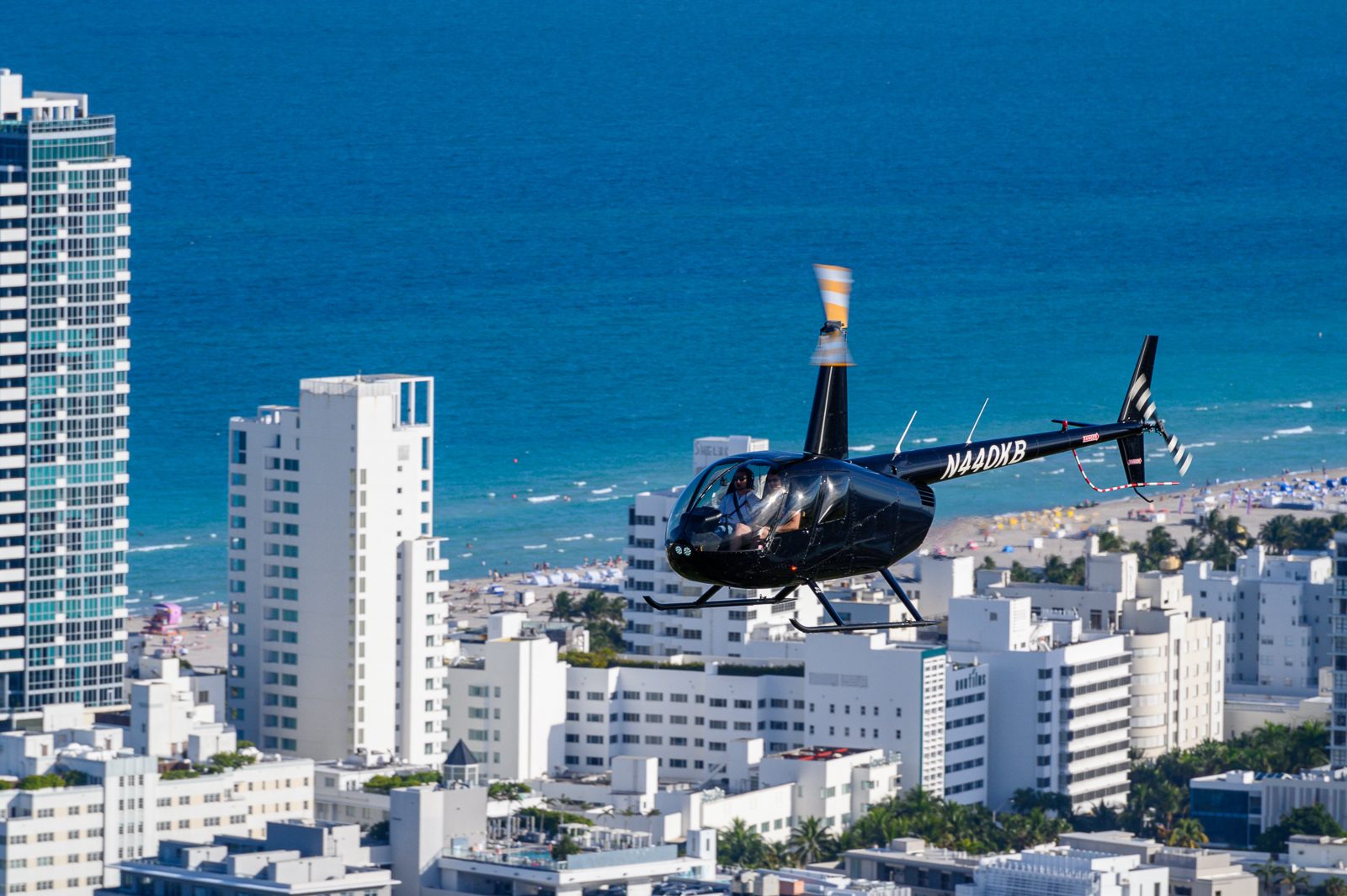 Helicopter tour over Miami by Suave Lifestyle Concierge photo 2