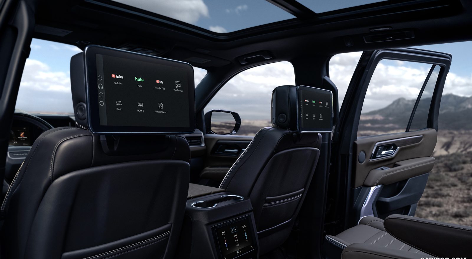 GMC Yukon Denali chauffeur service by Suave Lifestyle Concierge photo 2