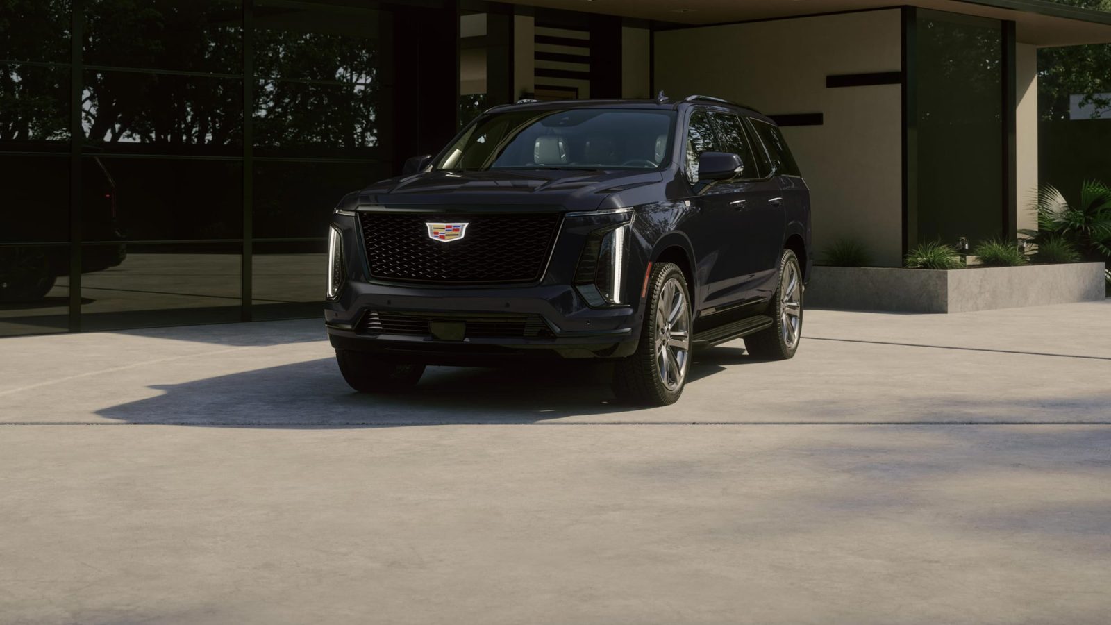 Cadillac Escalade chauffeur service by Suave Lifestyle Concierge