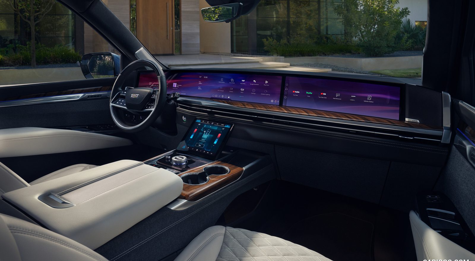 Cadillac Escalade chauffeur service by Suave Lifestyle Concierge photo 3