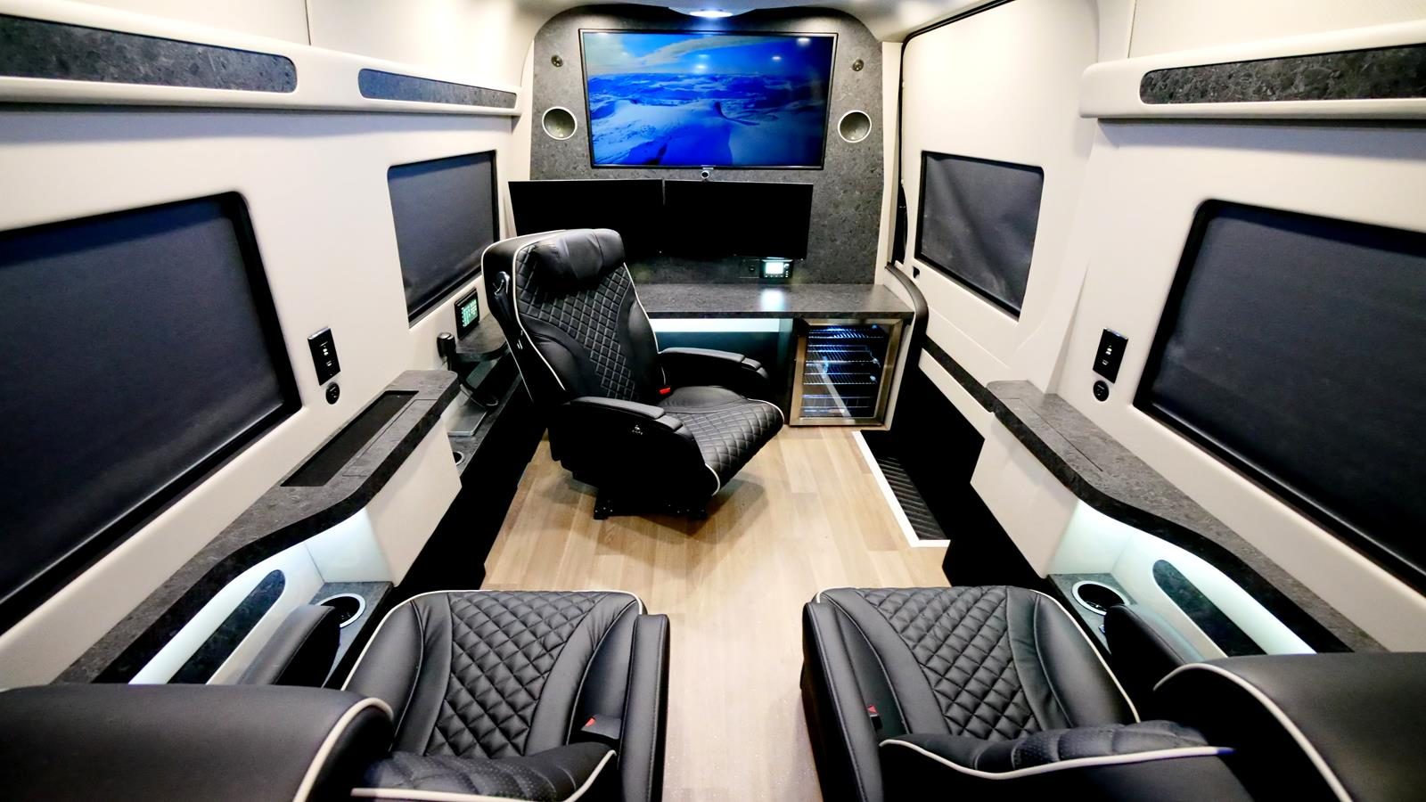 Mercedes-Benz Sprinter ~ Executive Jet chauffeur service by Suave Lifestyle Concierge photo 2