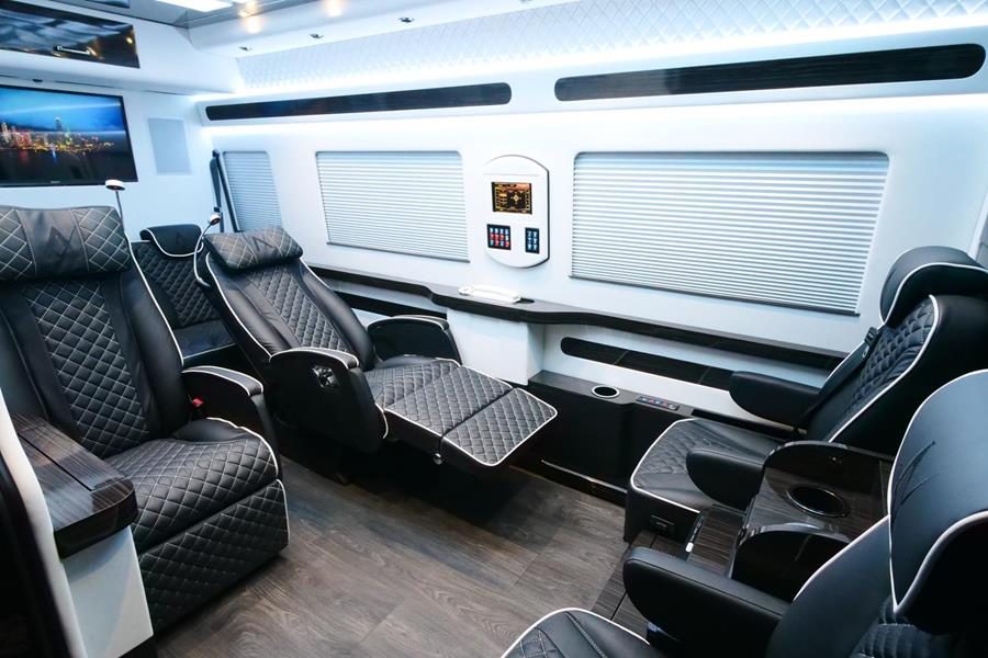 Mercedes-Benz Sprinter ~ Executive Jet chauffeur service by Suave Lifestyle Concierge photo 3