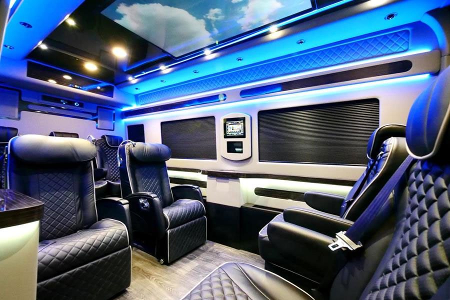 Mercedes-Benz Sprinter ~ Executive Jet chauffeur service by Suave Lifestyle Concierge photo 4