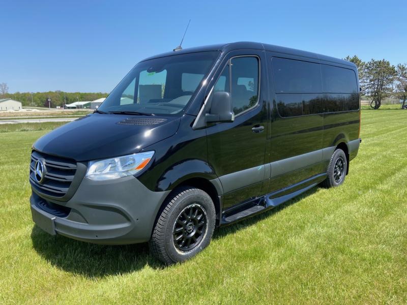 Mercedes-Benz Sprinter ~ Executive Jet chauffeur service by Suave Lifestyle Concierge