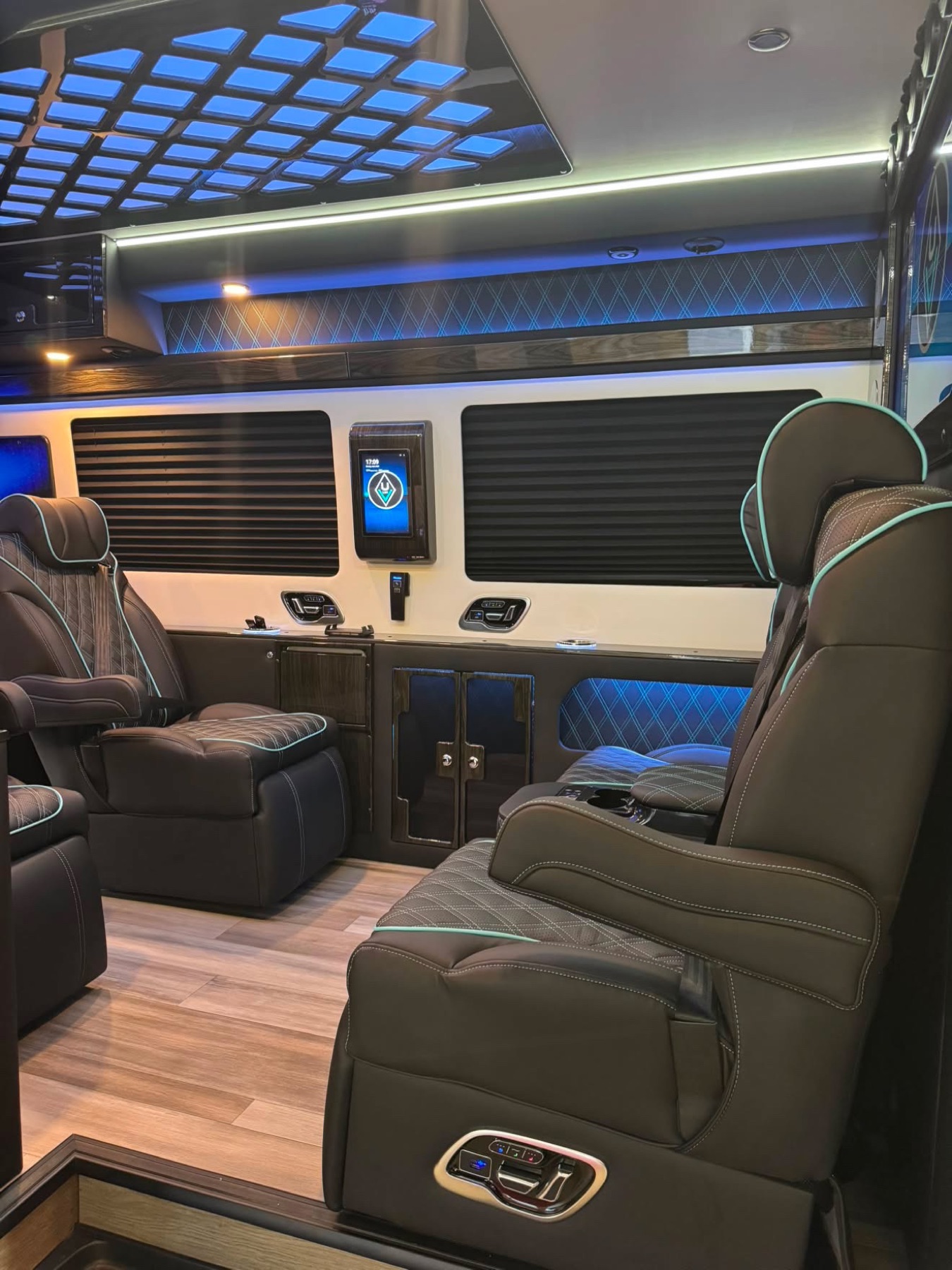 Mercedes-Benz Sprinter Executive Jet chauffeur service by Suave Lifestyle Concierge