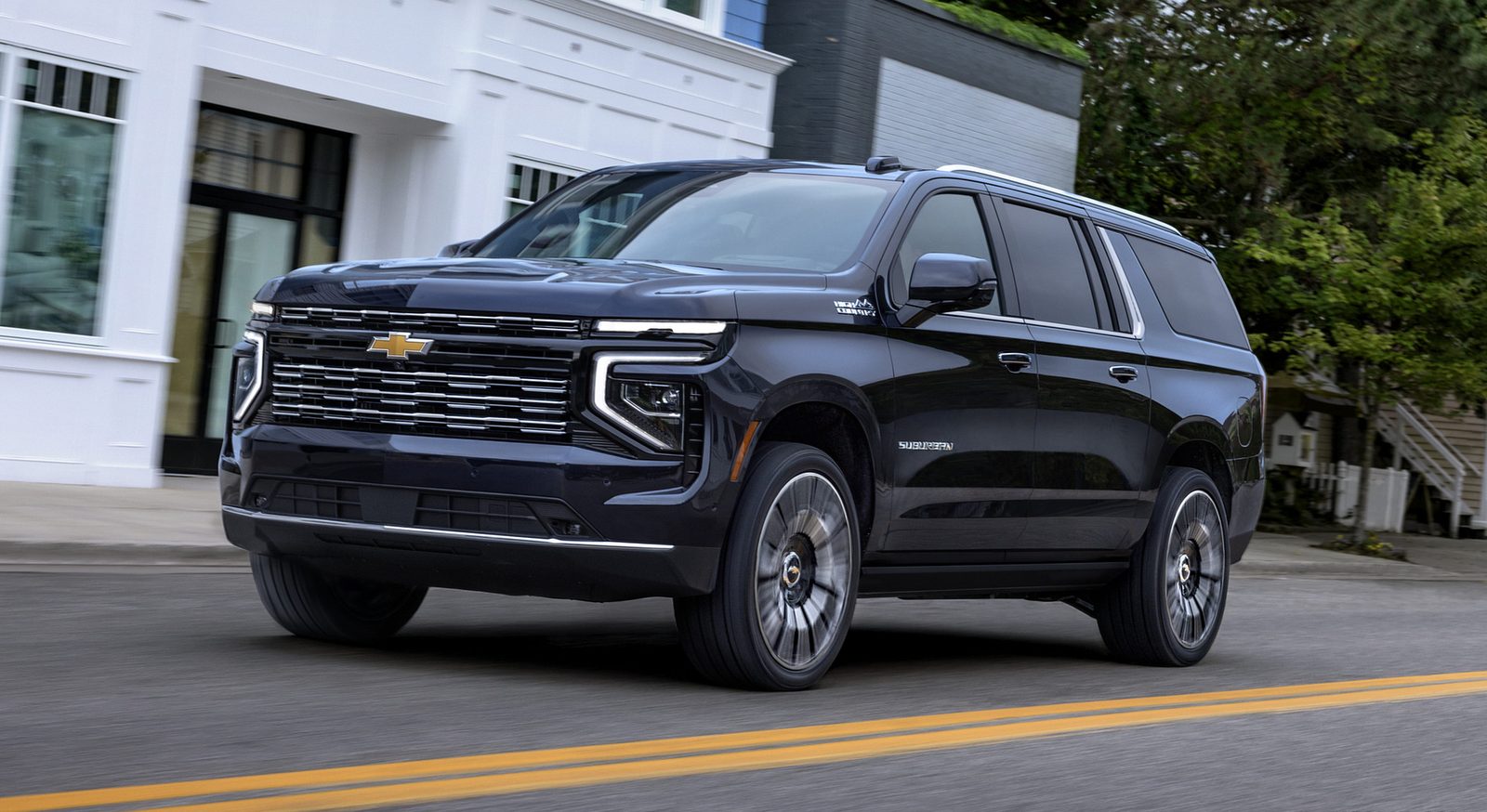 Chevrolet Suburban chauffeur service by Suave Lifestyle Concierge