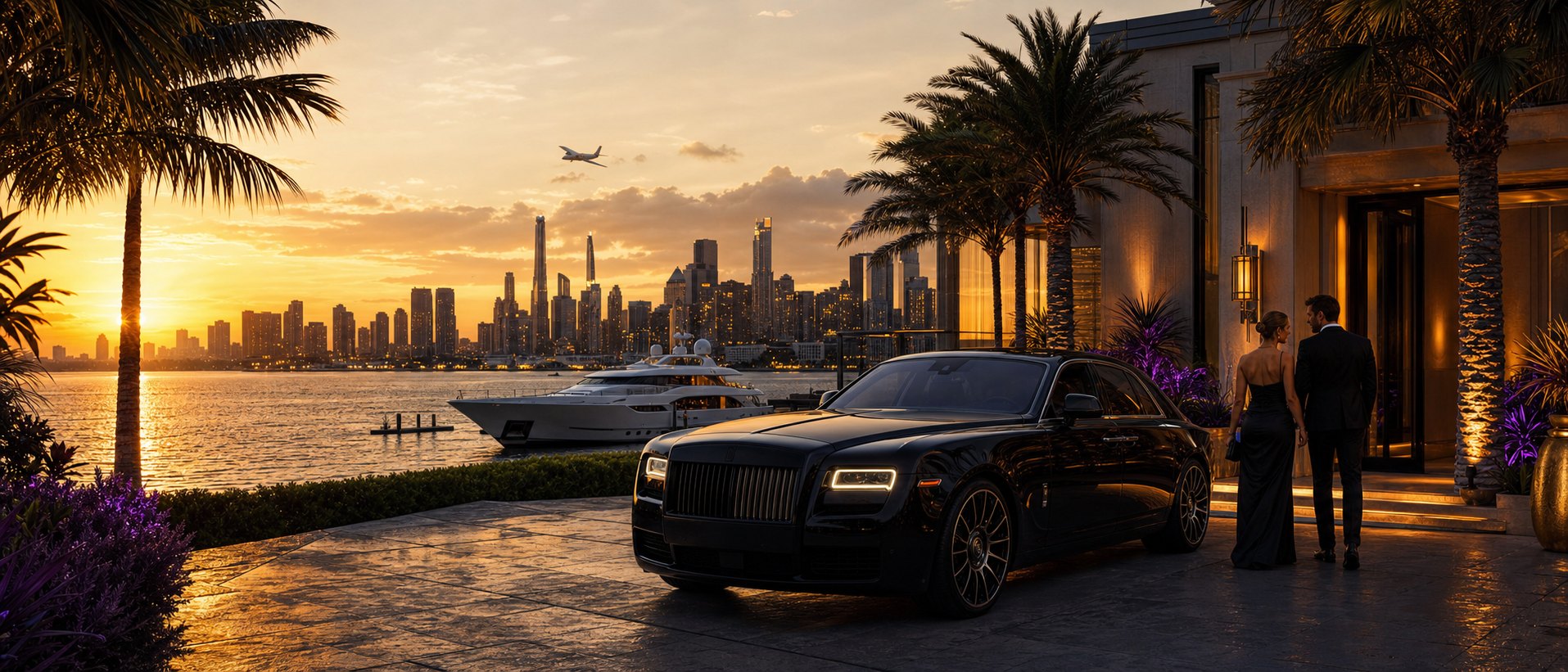 Private estate and residence security in Miami