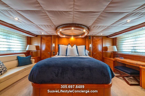 Yacht Charter ~ 90 Foot Sunseeker "Alaina" by Suave Lifestyle Concierge photo 10