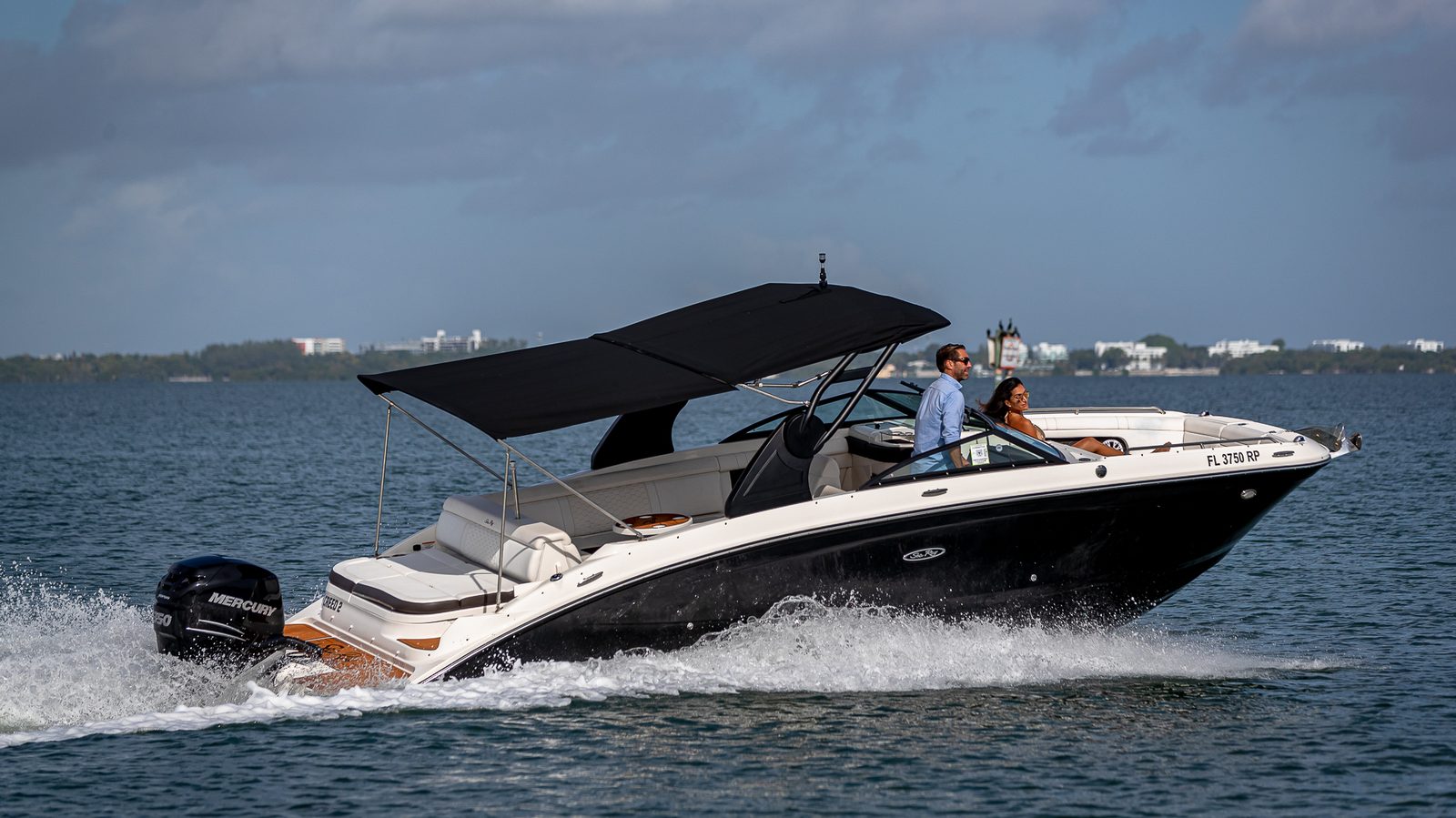 Yacht Charter ~ 29 Foot Sea Ray SDX "Creed" by Suave Lifestyle Concierge