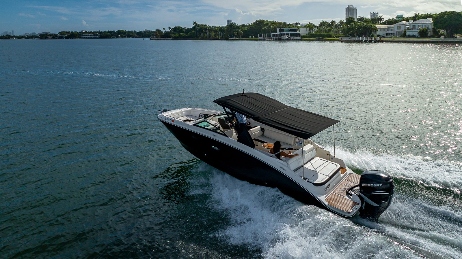 Yacht Charter ~ 29 Foot Sea Ray SDX "Creed" by Suave Lifestyle Concierge photo 2