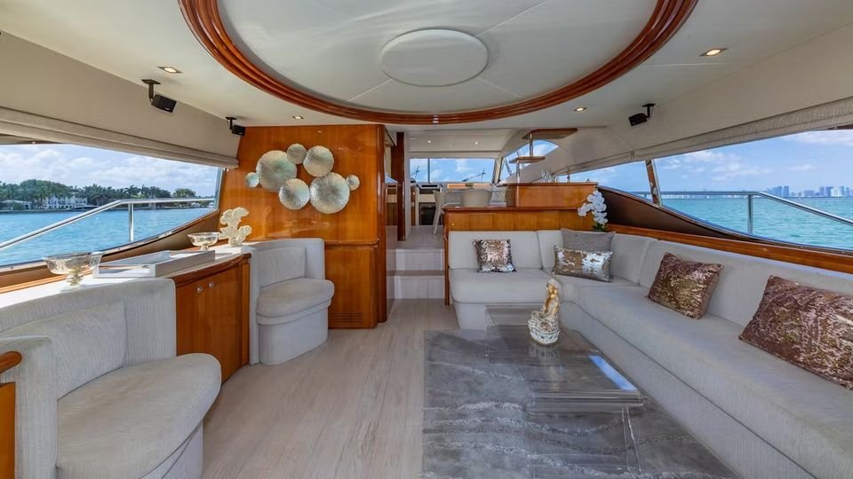 Yacht Charter ~ 75 Foot Feretti "Lumar" by Suave Lifestyle Concierge photo 6