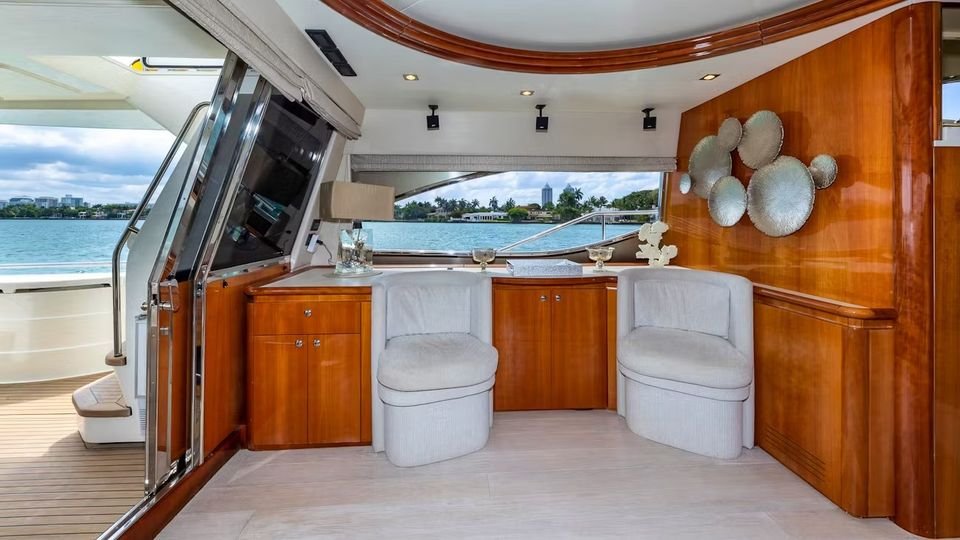 Yacht Charter ~ 75 Foot Feretti "Lumar" by Suave Lifestyle Concierge photo 7