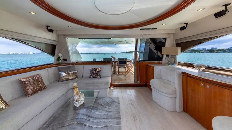 Yacht Charter ~ 75 Foot Feretti "Lumar" by Suave Lifestyle Concierge photo 8