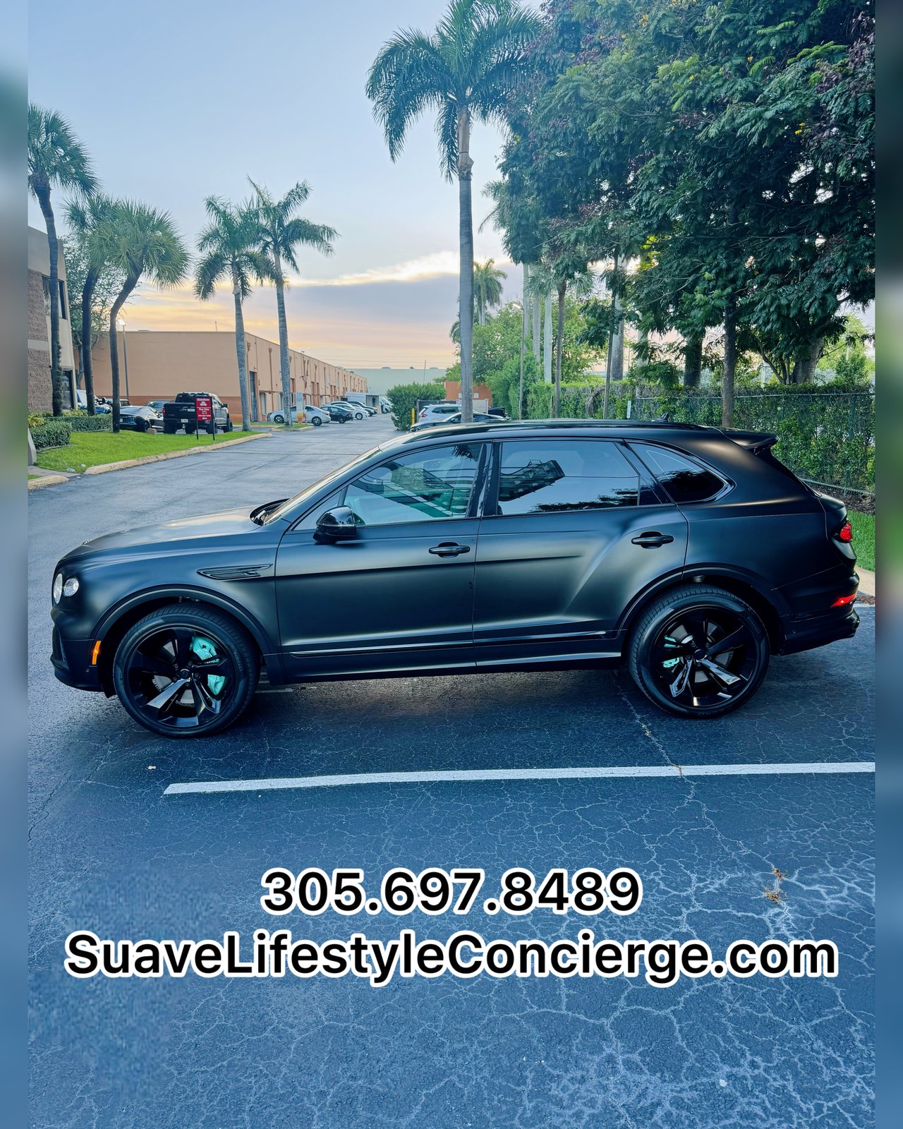 Bentley Bentayga rental in Miami by Suave Lifestyle Concierge photo 9