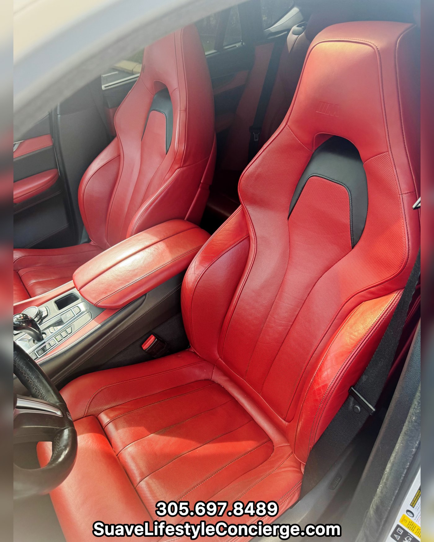 BMW X6M rental in Miami by Suave Lifestyle Concierge photo 9