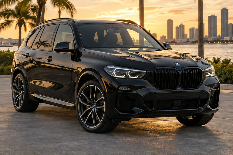 Black BMW X5 M Sport