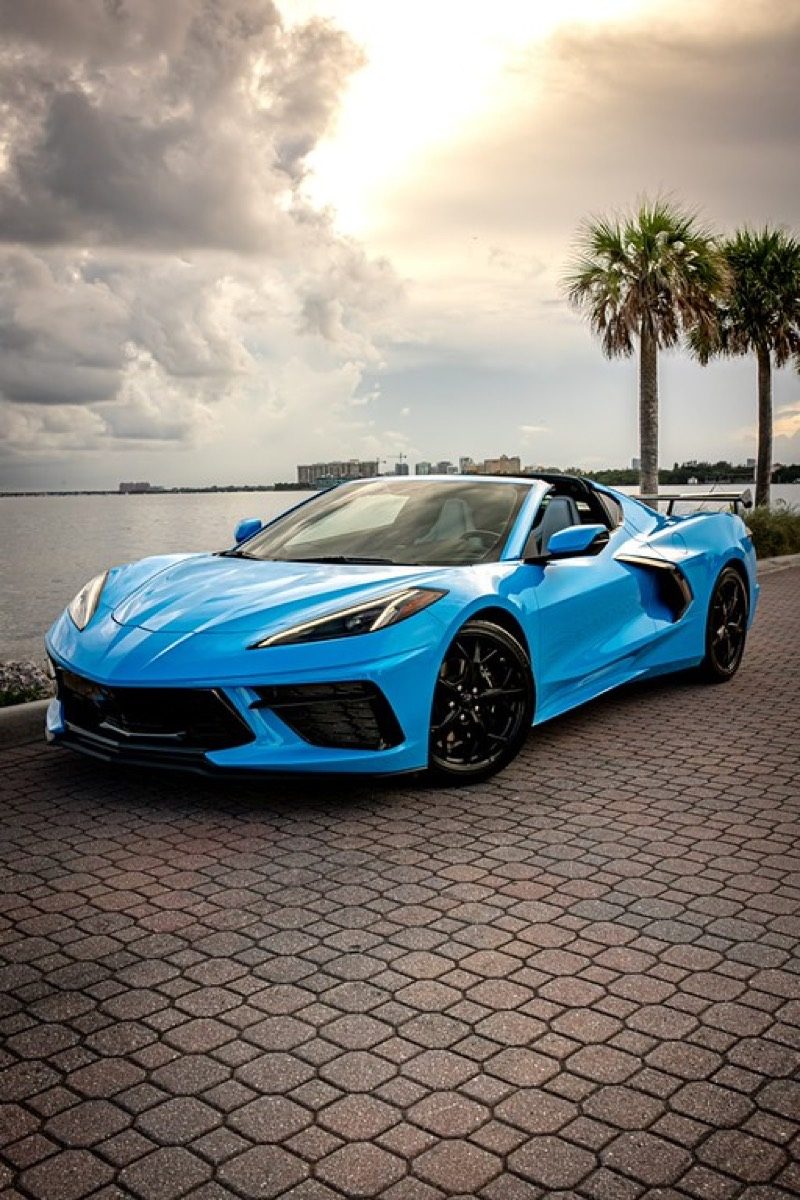 Corvette Stingray 3LT (Blue) rental in Miami by Suave Lifestyle Concierge