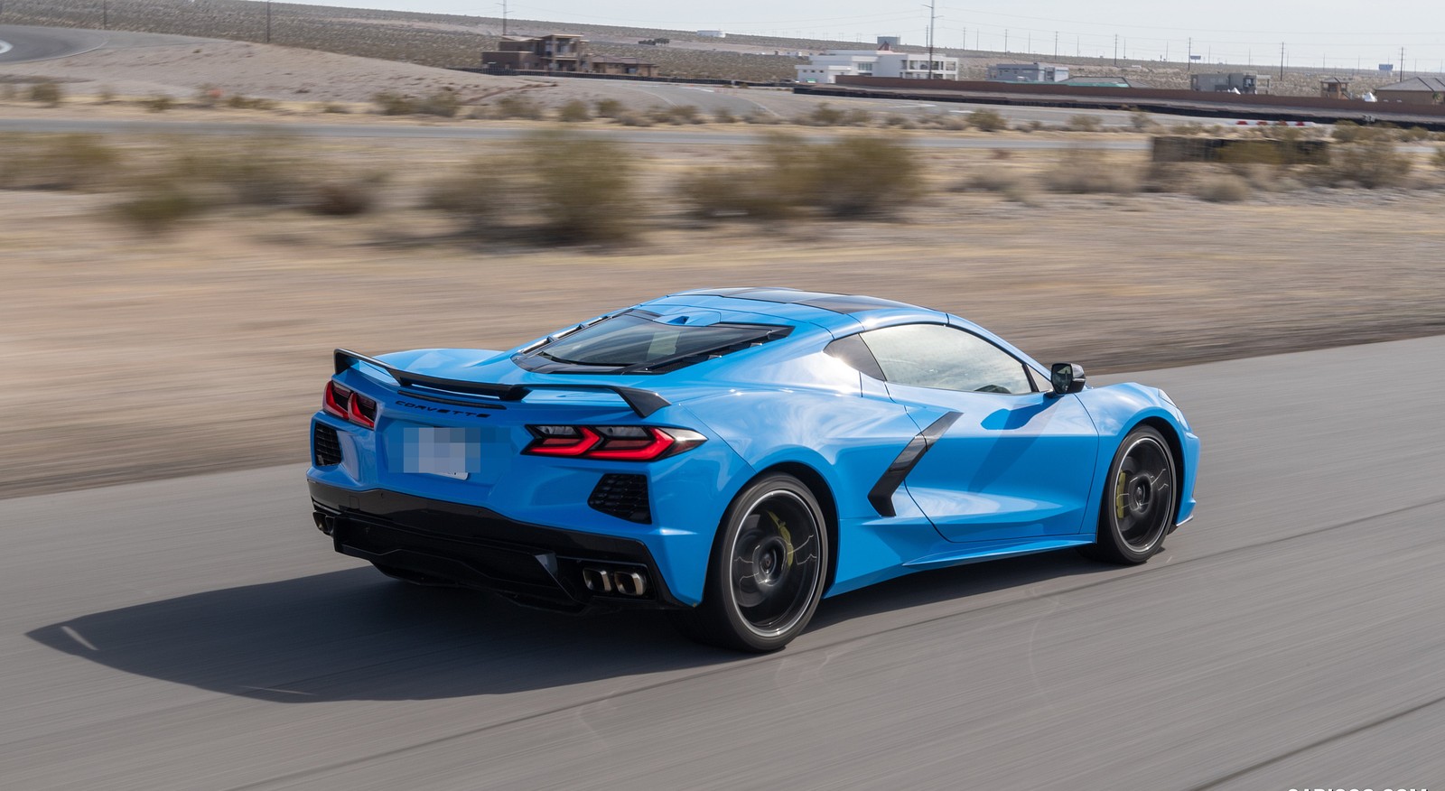 Corvette Stingray 3LT (Blue) rental in Miami by Suave Lifestyle Concierge photo 2