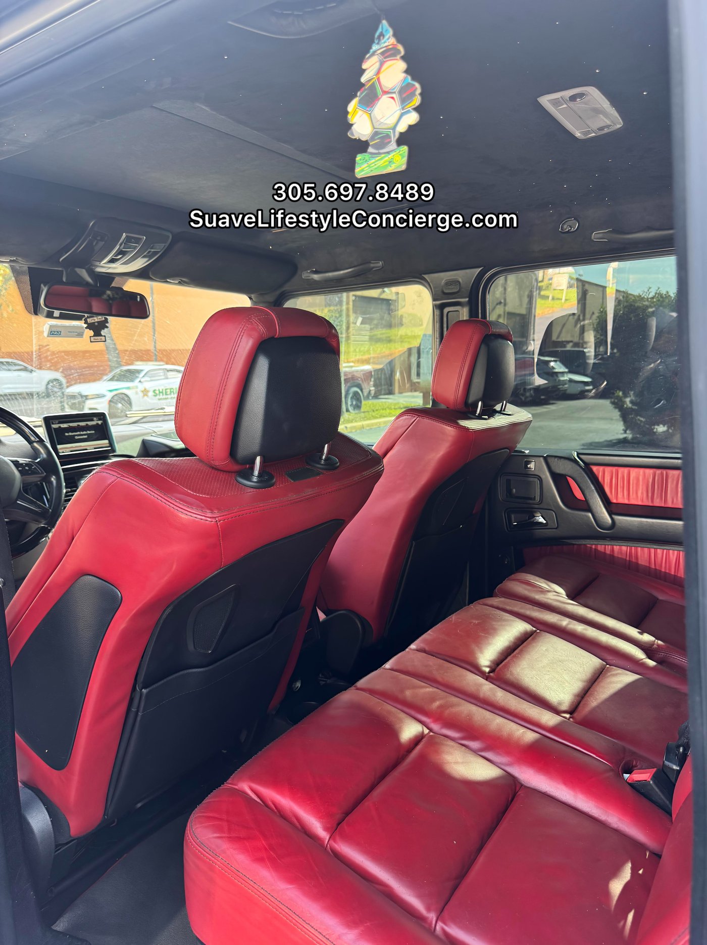 Mercedes G63 AMG rental in Miami by Suave Lifestyle Concierge photo 10