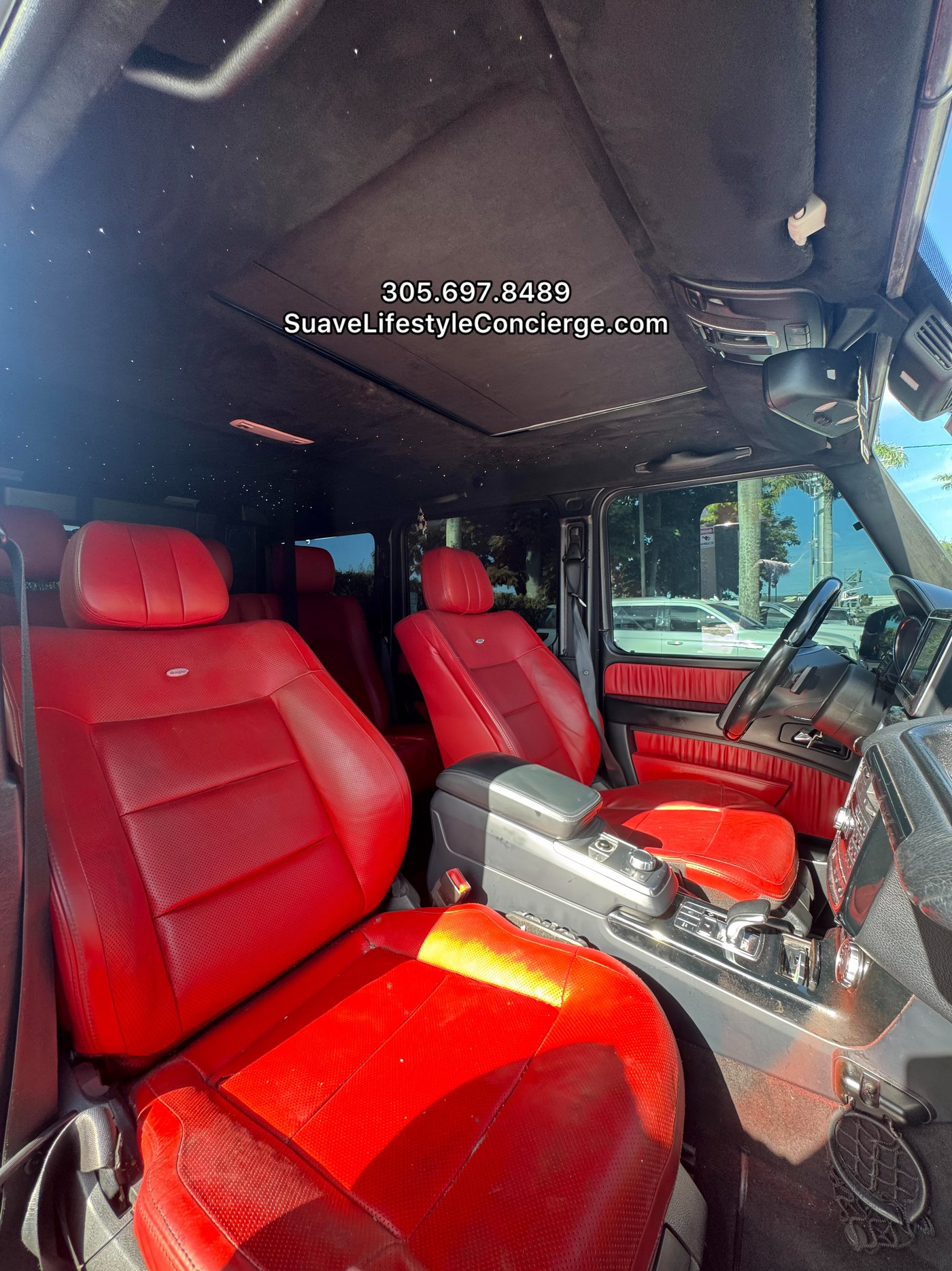 Mercedes G63 AMG rental in Miami by Suave Lifestyle Concierge photo 9