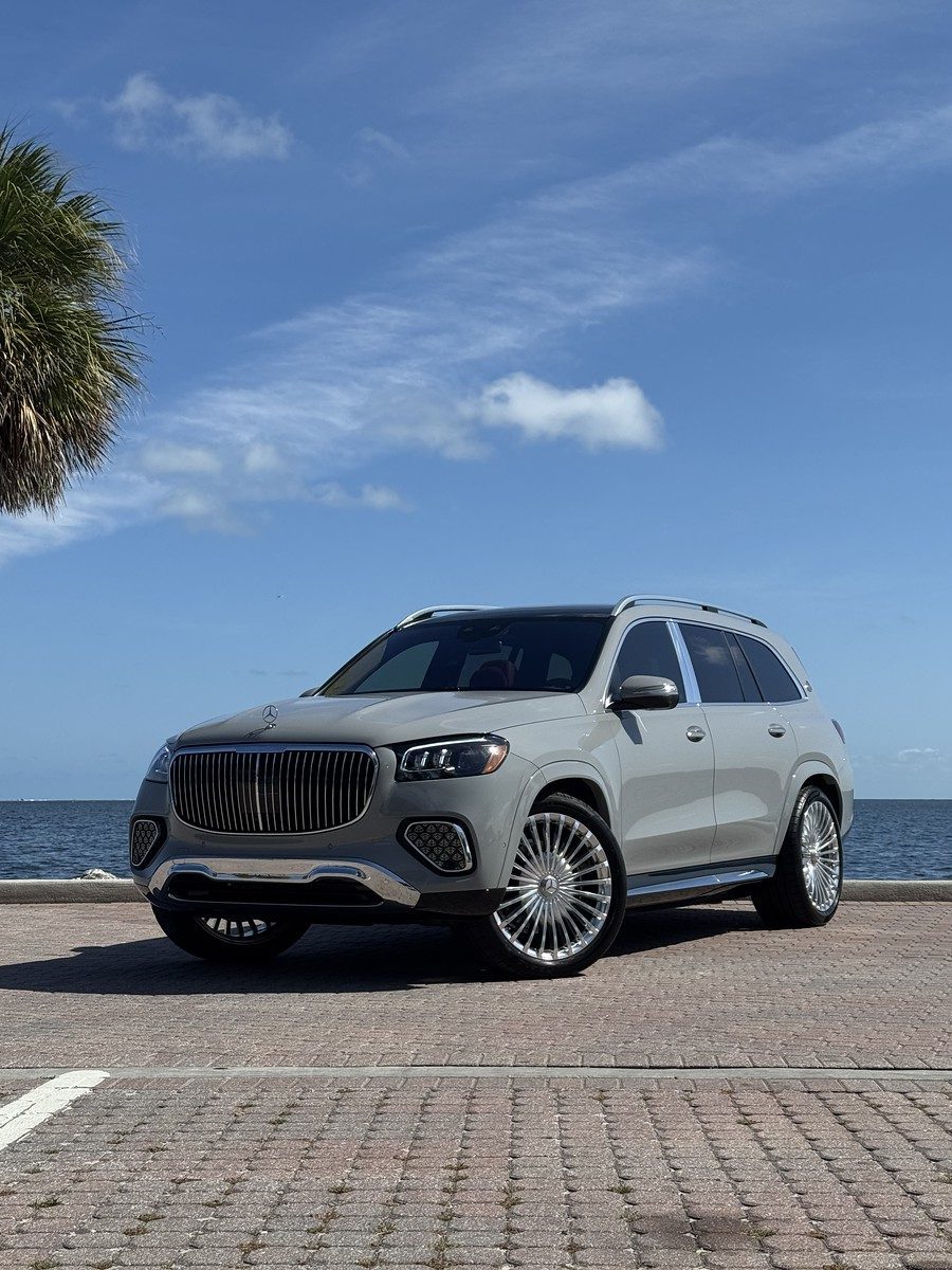Mercedes-Maybach GLS 600 (Silver) rental in Miami by Suave Lifestyle Concierge
