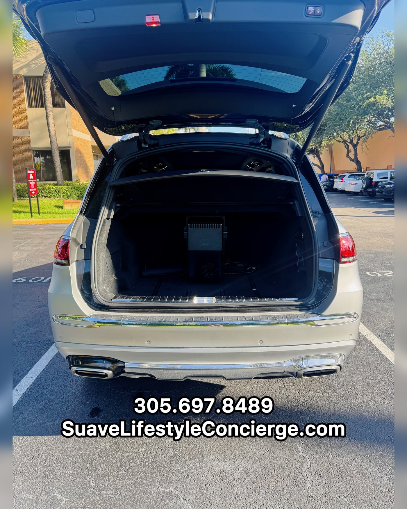 Mercedes-Maybach GLS 600 (Silver) rental in Miami by Suave Lifestyle Concierge photo 10