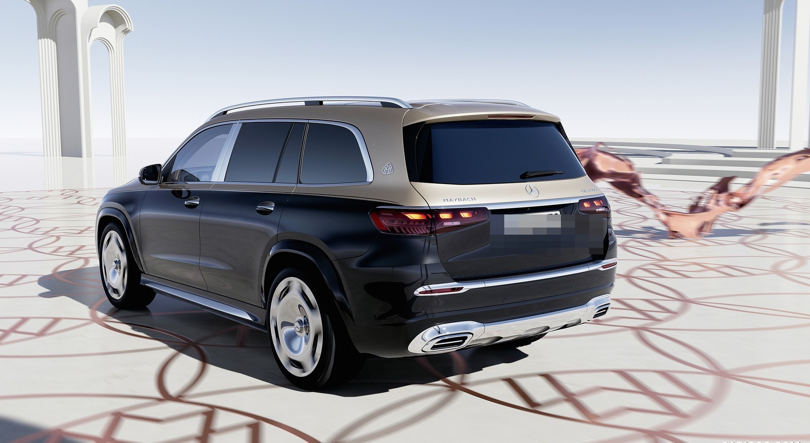 Mercedes-Maybach GLS 600 (Silver) rental in Miami by Suave Lifestyle Concierge photo 5