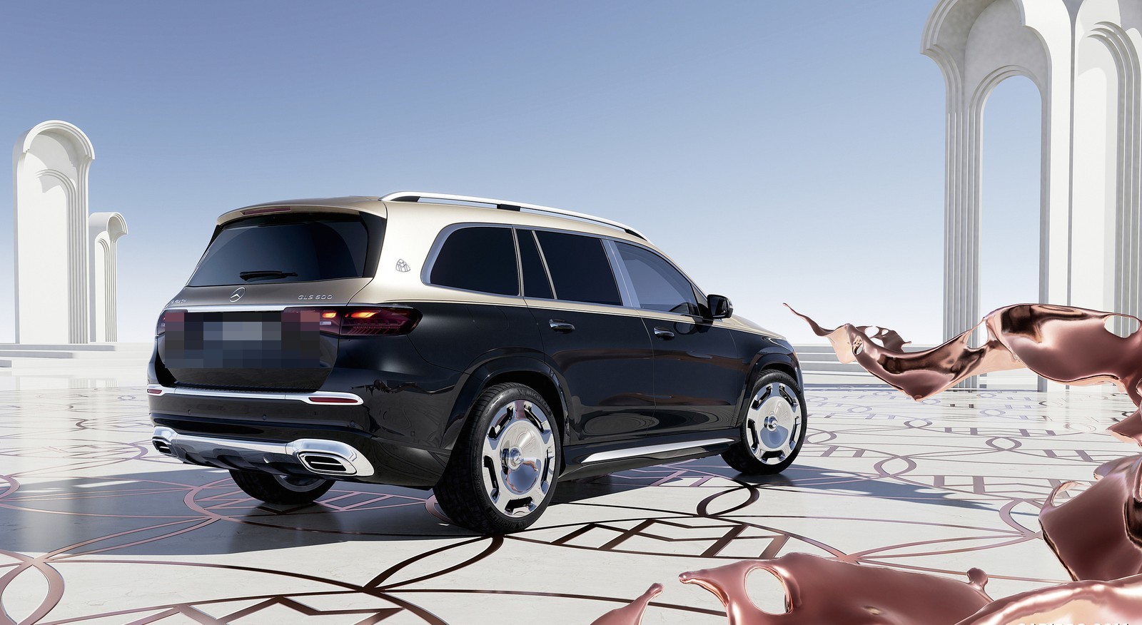 Mercedes-Maybach GLS 600 (Silver) rental in Miami by Suave Lifestyle Concierge photo 6