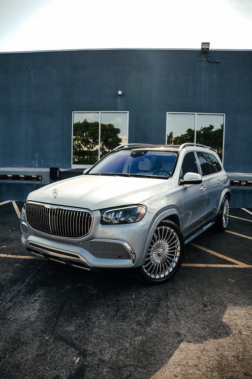 Mercedes-Maybach GLS 600 (White) rental in Miami by Suave Lifestyle Concierge