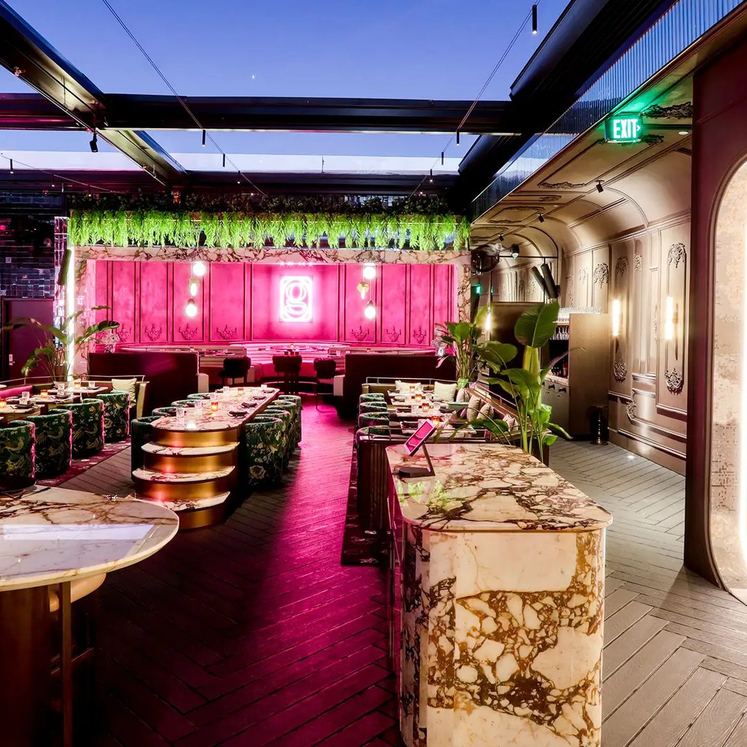 Giselle Miami rooftop restaurant