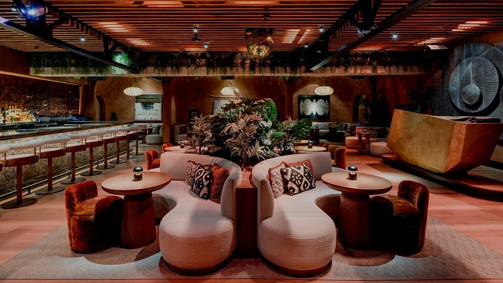 MILA Miami rooftop lounge