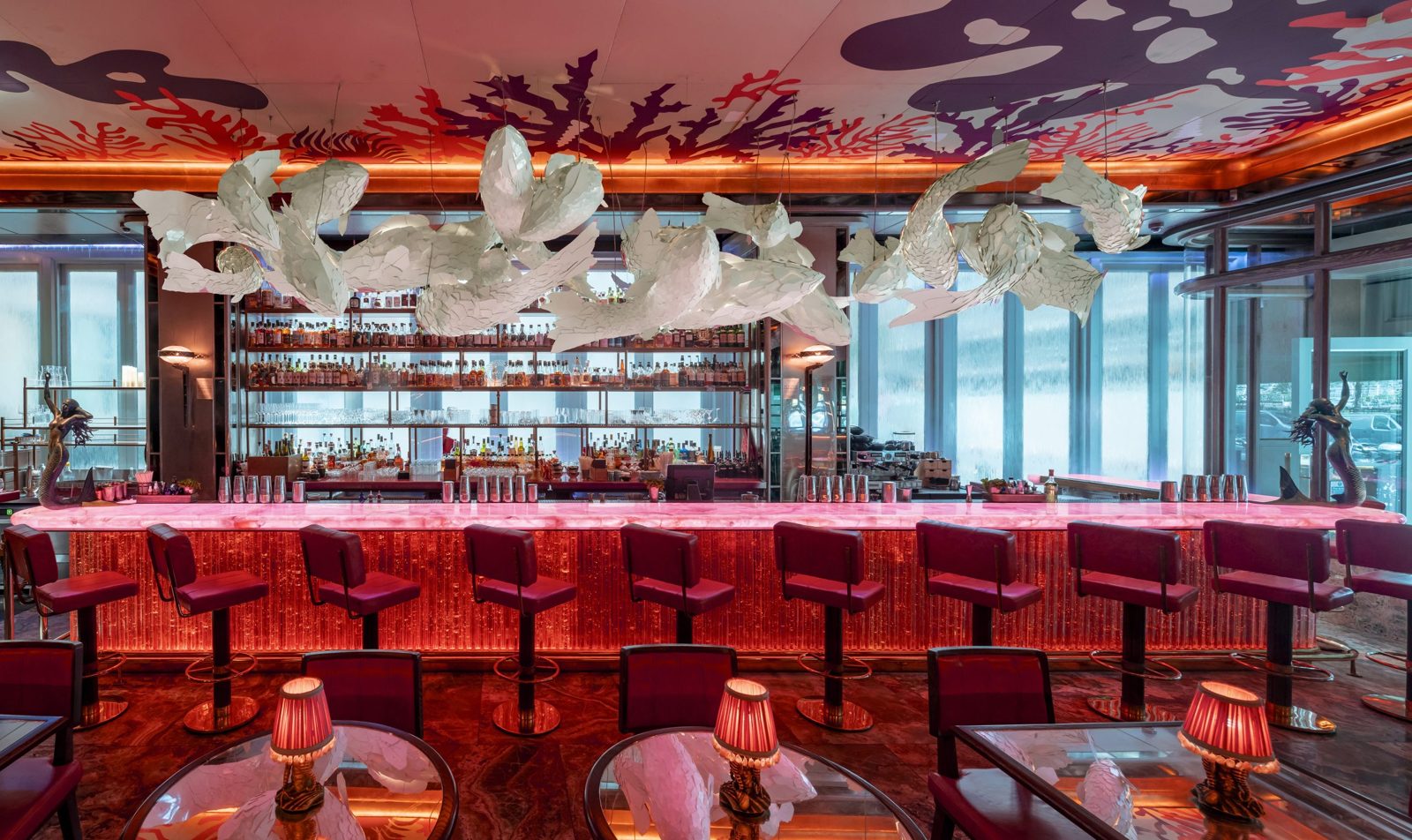 Sexy Fish Miami dining room